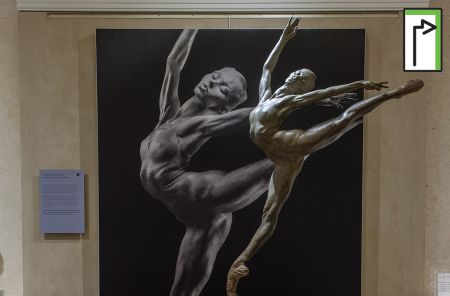 Gallery Wall Hanging System at Bellagio, Las Vegas