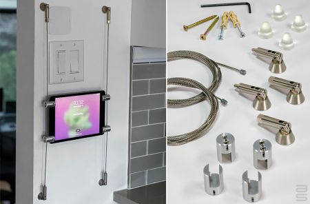 Tablet Holder - iPad Wall Mount Kit