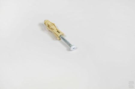 Classic Track Installation Hardware - White