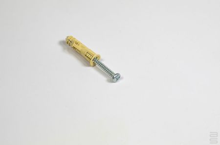 Classic Track Installation Hardware - Natural