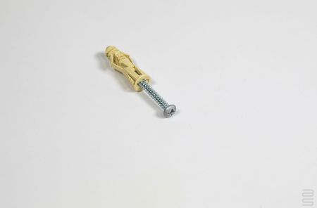 Classic Track Installation Hardware - Silver