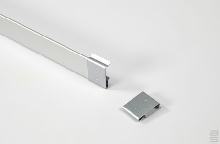 Contempo Track Connector - Silver