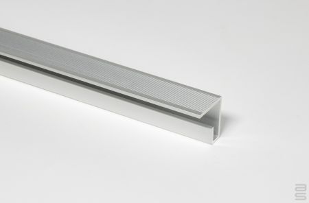 Classic Ceiling Track - Silver, 72-in (180 cm) with installation hdw.