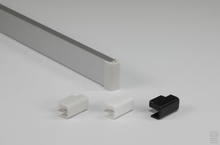 Click Rail End Cap, Single