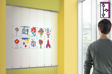 Pocket Display System in school exhibits youth art