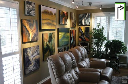 Des rails qui se fondent dans le décor
