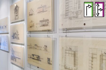 Hanging System preserves architect renderings