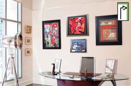 Gallery Picture Hanging System – A Flexible & Professional Display 