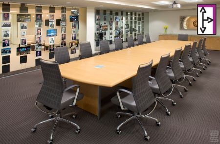 Mur de la renommée dans le bureau des conférenciers