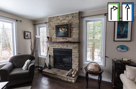 Ideas How to Hang on a Fireplace – Safe and Elegant Fireplace Décor