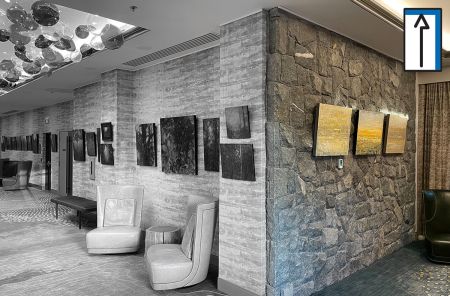 Exposition d'art au Westin Bear Mountain Golf Resort and Spa