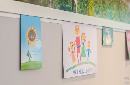 Casso Rail reveals love through get well cards