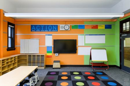 Display Rail maximizes space & allows flexibility