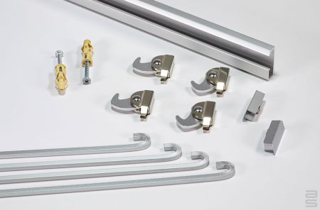 All-in-One Classic Wall Kit, Rod 