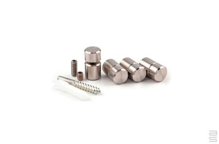 1/2" DIA Standoff Kit, Stainless Steel