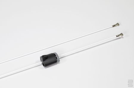 Twist End Rod