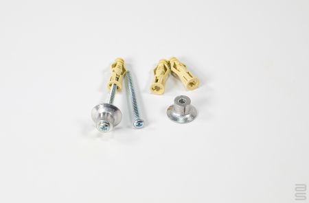 Contempo Track Installation Hardware - Natural