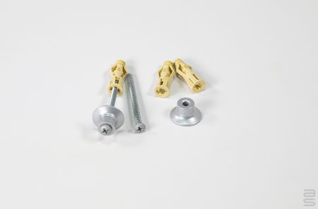 Contempo Track Installation Hardware - Silver
