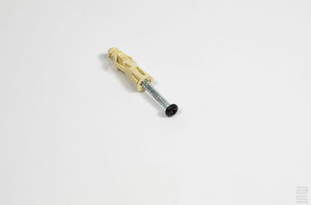 Classic Track Installation Hardware - Black