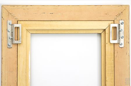 Picture Hangers Square Shaped, Pair 