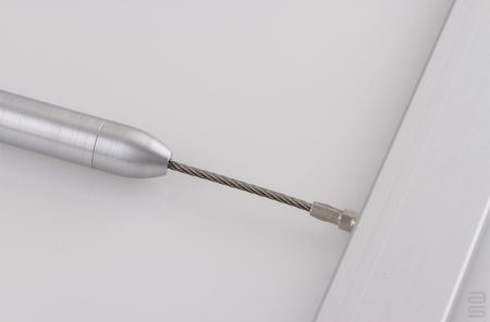 Twist-End Cable Tensioner