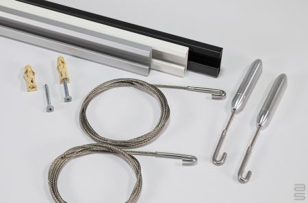 Classic Wall Tensioned Kit