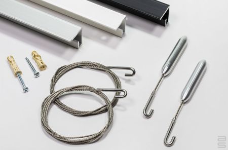 Classic Ceiling Tensioned Kit