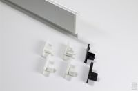 Casso® Display Rail, End Cap, Pair