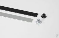 Contempo Track – Flexible Picture Rail for Curved & Straight Walls
