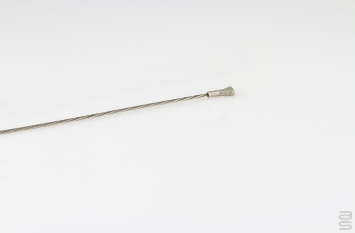 Câble Twist - acier inoxydable, 72 po (180 cm) 