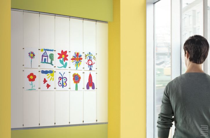 Affichage facile et professionnel d'oeuvres d'artistes en herbe