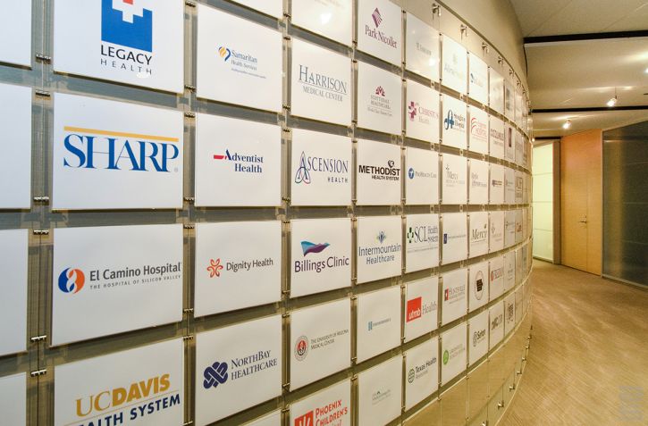 Un système d'affichage insérable