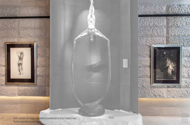 Gallery Rail System as Architectural Detail