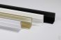 Four rail colors available: silver, champagne, white and black.
