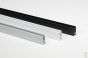 Three track colors available: silver, white and black.