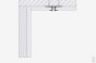 Shadowline Ceiling Track, In-line 