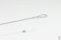 Loop-End Stainless Steel Cable and Nylon Cord.