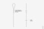 Loop End Cable