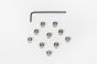 Angled Click & Up Tracks Stopper - 10 pieces