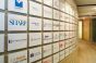 Acrylic Pockets creates brag wall on curved wall