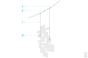 Sleek hanging rail for residential and commercial