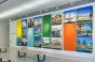 Ingenious Hanging Display for Office Hall