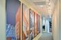 Hanger enables hanging from drop ceiling molding