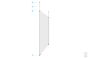 Hanger enables hanging from drop ceiling molding