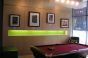 Picture Hanging Systems in Aloft Hotel lobbies
