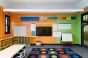 Display Rail maximizes space & allows flexibility