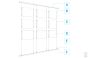 Modern Display – Tensioned System for Elegant Wall Presentation