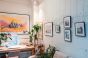 Creating an Art Studio – A Versatile and Functional Hanging Solution