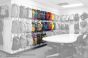 Hanging Display System helps in retail space