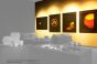 Art Hanging Systems apply to Hospitality spaces